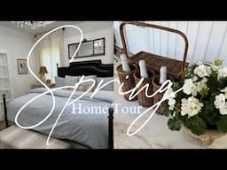 SPRING HOME TOUR | Southern Traditional Decor | Hosting a Spring Home Tour👒🌷🦢