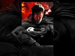 Man of Steel connection with the Superman movie..🔥#dc #superman #shorts