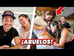REACCIÓN de MI FAMILIA a NUESTRO EMBARAZO y MÁS... | Van a SER ABUELOS