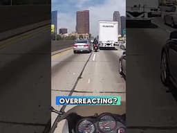 Driver Pushes Biker Into Semi? | @ghostonerider6354