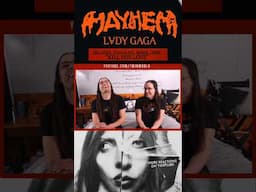 KILL FOR LOVE - BONUS TRACK REACTION!!! 🔪 #MAYHEM @LadyGaga #twinworld #killforlove