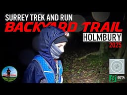 Surrey Trek and Run Backyard Trail - Holmbury 2025 - Trail Running