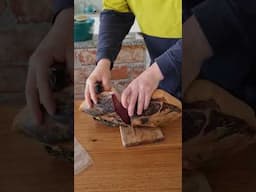 Traditionally cured Prosciutto #prosciutto #homemade