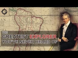 The Great Explorer the world forgot about