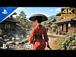 Ghost of Yotei Gameplay (PS5 Pro) 4K 60FPS