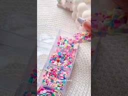Transform Your Box with Foam Beads #tushuartandcraft