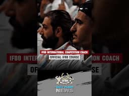 IFBB INTERNATIONAL COMPETITION COACH
