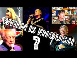 When Should a Band/Artist Call It Quits?