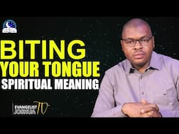 Biting Your Tongue Spiritual Meaning