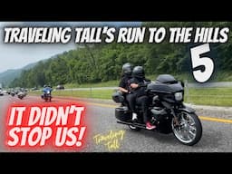 We Refused To Let It Stop Us!  Traveling Tall's Run To The Hills 5