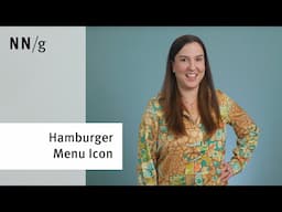Hamburger Menu Icon Update