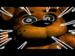 I played FIVE NIGHTS AT FREDDY'S for the FIRST TIME EVER! (I am very scared)