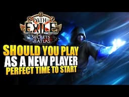 Should You Play PoE 1 - Path Of Exile's HUGE New League - The Perfect Time To Start?