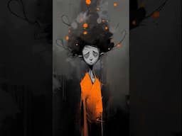 When the Mind Overflows | Burnout Aesthetic 🖤🧠