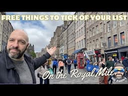Free things to tick of your list on the royal mile