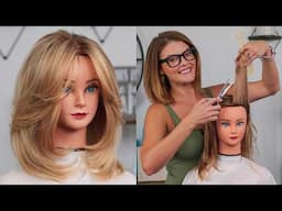 This Short Layered Haircut Is PERFECT For You. The HUSH CUT