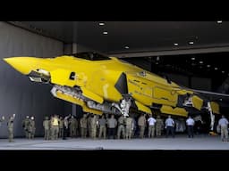 US Revealed New F-35 'NASCAR Upgrade' - World's First 5+ Gen Jet!