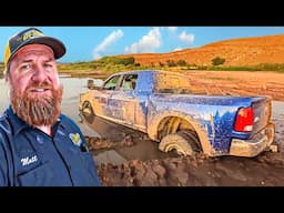 The WORST Mud Pit in Utah... Sinking To The Frame!