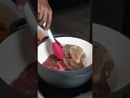 Tender and Flavorful Beef Shanks #cooking