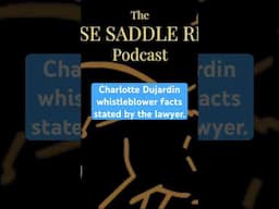 Charlotte Dujardin scandal. Facts from the whistleblower's lawyer. #podcast