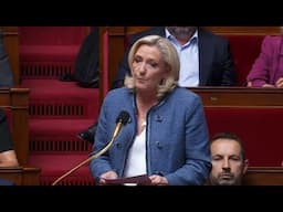 Surveillante poignardée par un élève en Haute-Marne : la question au gouvernement de Marine Le Pen