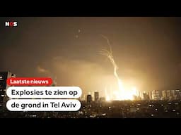 Iran valt Israël aan met raketten