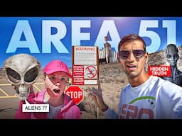 Mystery of Area 51 | What Aliens or Secret do they have? | The Hidden Truth