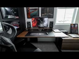My Modern Desk Setup Build 2025
