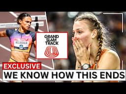 Sydney McLaughlin VS Femke Bol  Female 400m Hurdles In The LA Grand Slam Track !