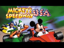 The Secret Sequel to Diddy Kong Racing