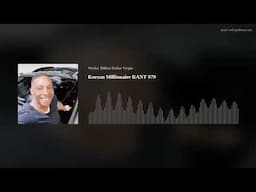 Korean Millionaire RANT 979