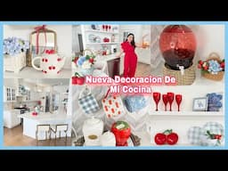 Nueva Decoración De mi Cocina🍒 Verano 2025