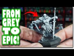 How I Painted My Coolest D&D Mini Ever!