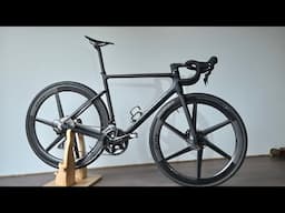 Winspace SLC3 stands for Super Light Climbing bike, but now ALL TERRAIN...