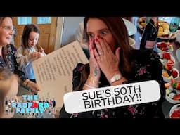 Sue's 50th Birthday SURPRISE!! 🥳 | The Radford Family