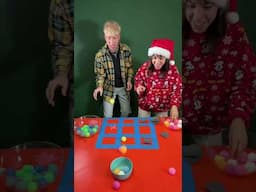 Hardest Tik Tak Toe Challenge #challenge #games #christmas #christmasgames
