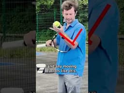 In this video, OTI coach James Ludlow explains how to fix your tossing arm for a consistent toss