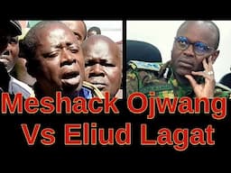 Ojwang's Dad demands arrest of Lagat even as the DIG resigns suddenly