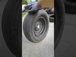 GM Space Saver Tire! #carrestorationproject #classiccars