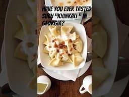 #khinkali #georgianfood #foodshorts
