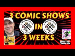 3 COMIC CONS IS 3 WEEKS  WHAT DID OTTO FIND     Edited