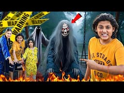 Jhula Ray Jhula 🧟‍♀️😱 || Aapi Bhootni Ka Roop 👻 || Horror Film 🎥 @MUSATANVEER
