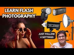 4 Flash Photography Settings For Sharp Images!