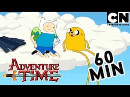 Uma dupla pronta para tudo: Finn e Jake sem medo! | Hora de Aventura Brasil | Cartoon Network 🇧🇷