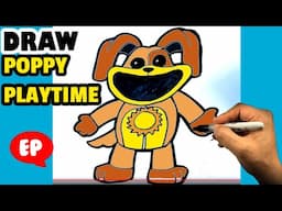 How to Draw Poppy Playtime - Dogday