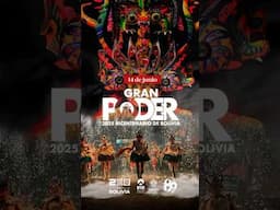 Gran Poder 2025 #GranPoder #INEBolivia #Bicentenario