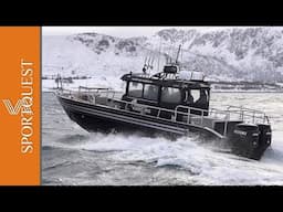 The Best Sea Fishing Boat In Norway?
