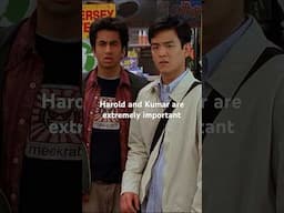 Why Harold and Kumar are the most important stoners of the last 25 years