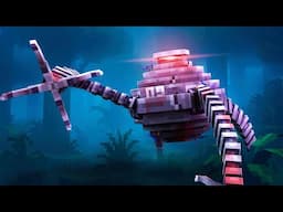 Hunting Minecraft's BIGGEST Robot.. The Omnidroid