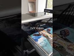 eufyMake E1 UV Printer - Unbelievable Canvas Art  #uvprinting #eufyMake #eufyMakeE1 #uvprinter